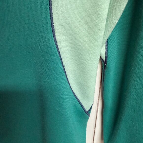 Patagonia Women’s Capilene 3 Midweight 1/4-Zip M Green/Mint - Picture 6 of 9